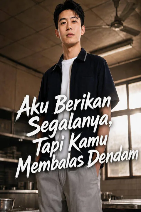 Poster Aku Berikan Segalanya, Tapi Kamu Membalas Dendam