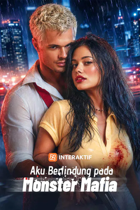 Poster Aku Berlindung pada Monster Mafia