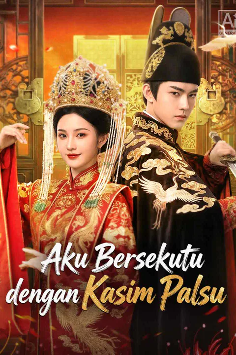 Poster Aku Bersekutu dengan Kasim Palsu