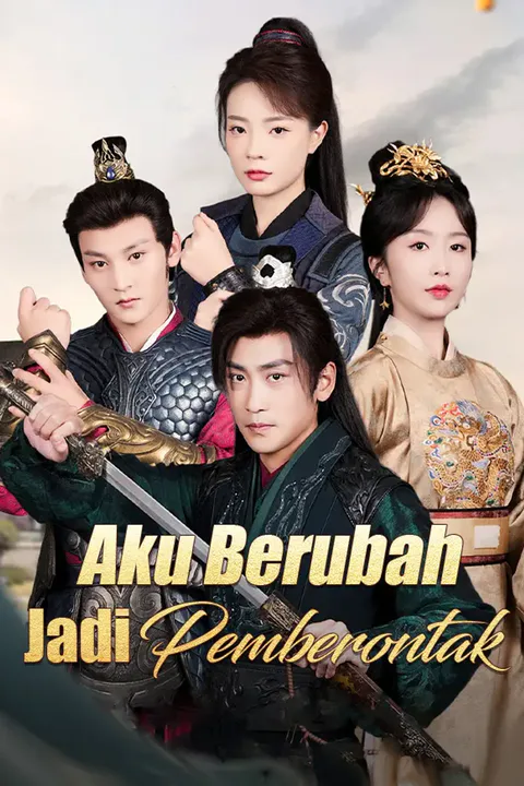Poster Aku Berubah Jadi Pemberontak