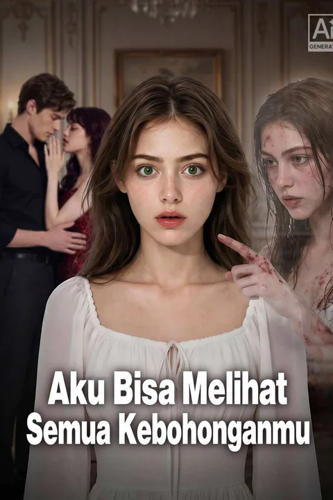 Poster Aku Bisa Melihat Semua Kebohonganmu