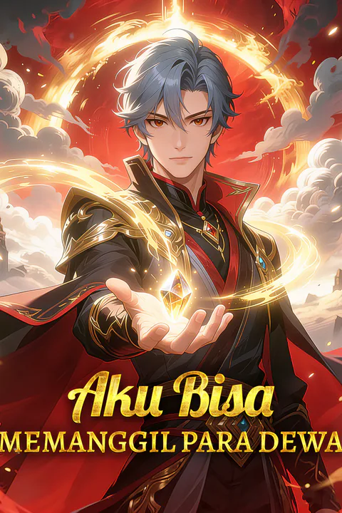 Poster Aku Bisa Memanggil Para Dewa