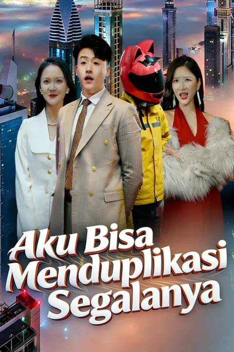 Poster Aku Bisa Menduplikasi Segalanya