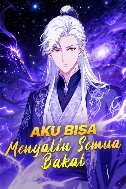 Poster Aku Bisa Menyalin Semua Bakat
