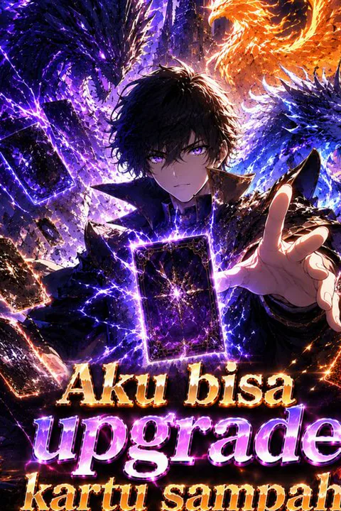 Aku bisa upgrade kartu sampah poster