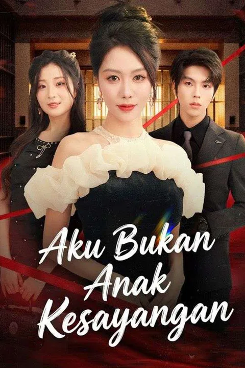 Poster Aku Bukan Anak Kesayangan