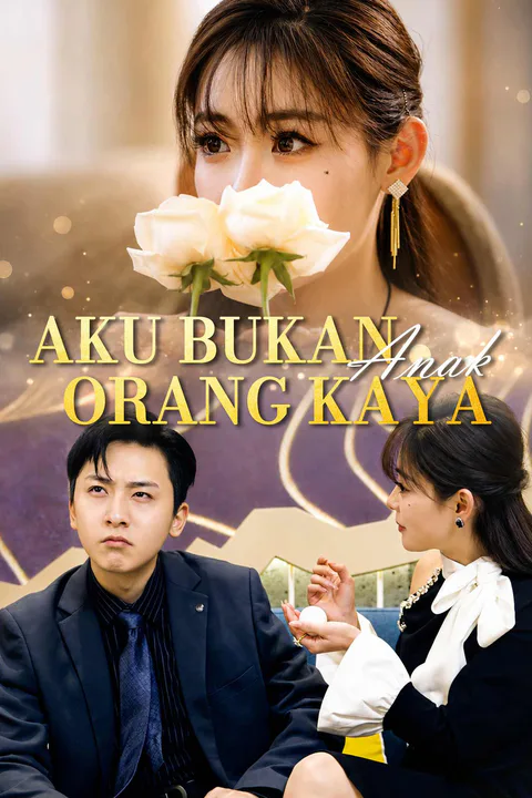 Poster Aku Bukan Anak Orang Kaya