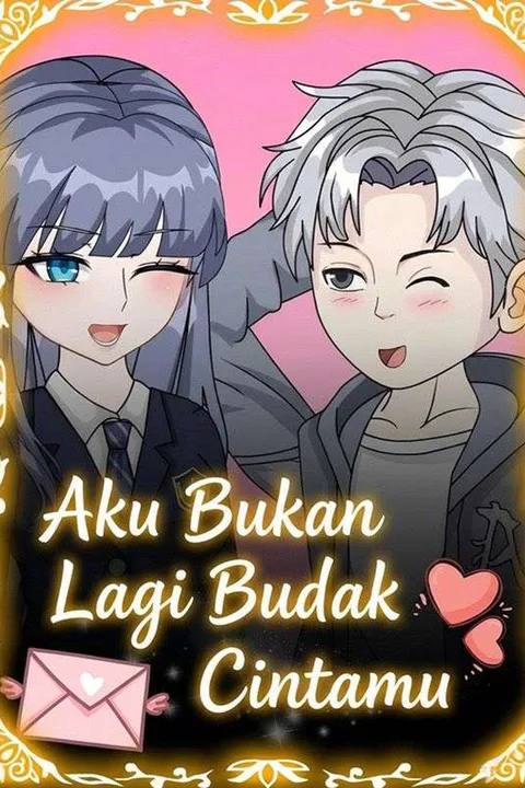 Poster Aku Bukan Lagi Budak Cintamu