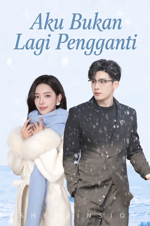 Poster Aku Bukan Lagi Pengganti