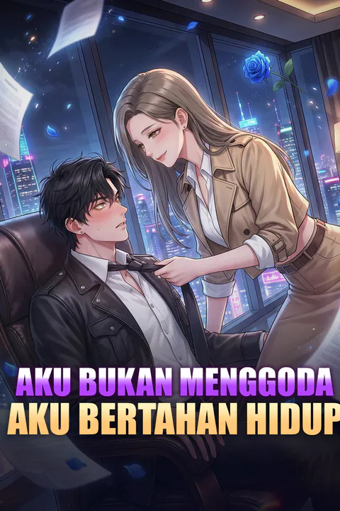 Poster Aku Bukan Menggoda, Aku Bertahan Hidup