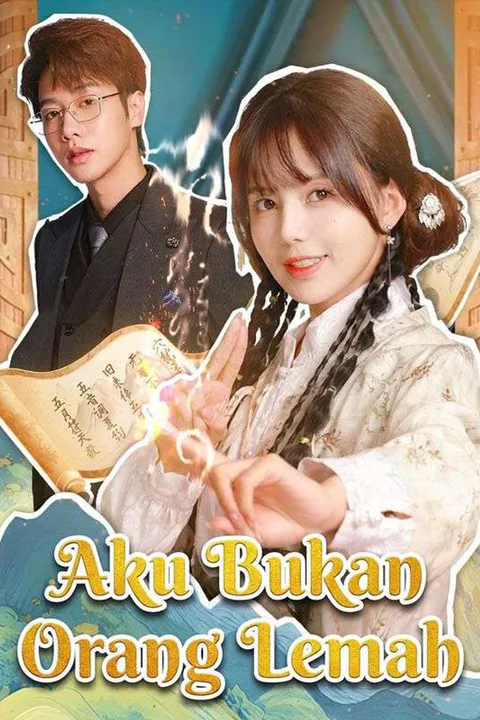 Poster Aku Bukan Orang Lemah