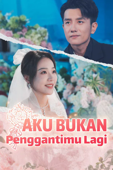 Poster Aku Bukan Penggantimu Lagi