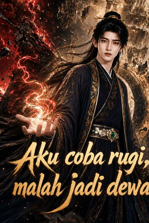 Aku coba rugi, malah jadi dewa poster