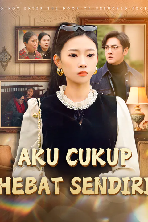 Poster Aku Cukup Hebat Sendiri