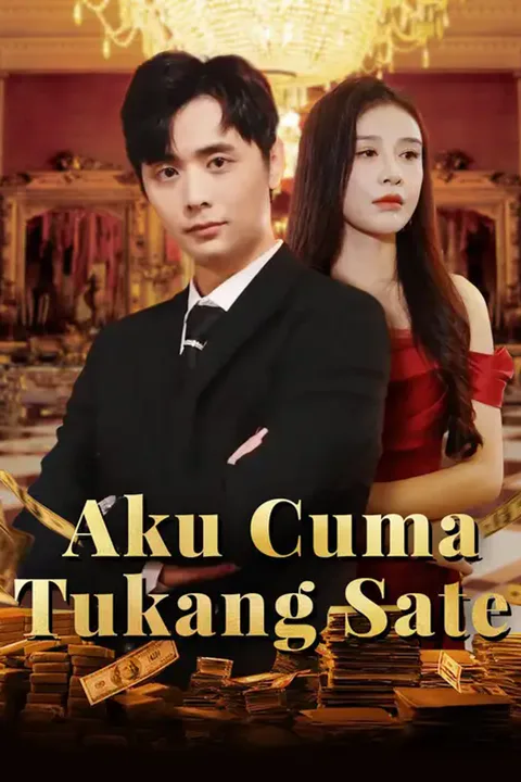 Poster Aku Cuma Tukang Sate