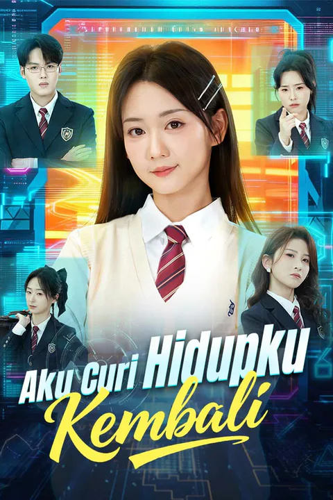 Poster Aku Curi Hidupku Kembali