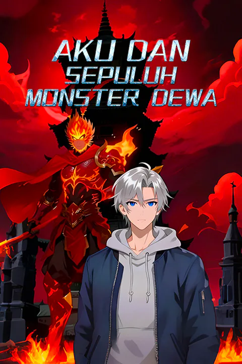 Poster Aku dan Sepuluh Monster Dewa