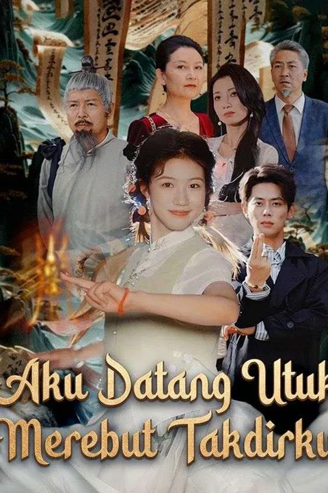 Poster Aku Datang Untuk Merebut Takdirku