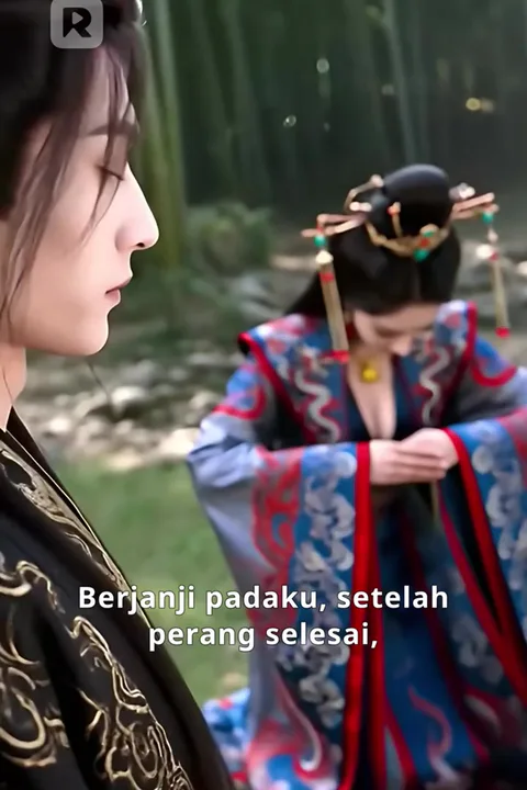 Poster Aku Dibuang, Negeriku Hancur di Hari yang Sama