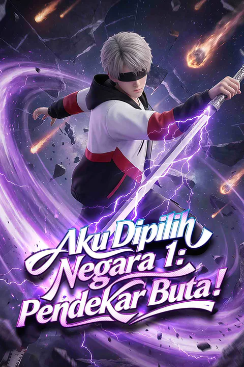 Poster Aku Dipilih Negara: Pendekar Buta!
