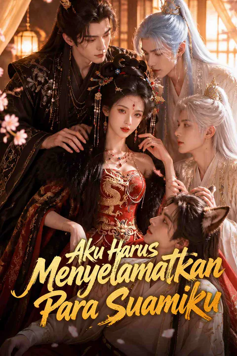 Poster Aku Harus Menyelamatkan Para Suamiku