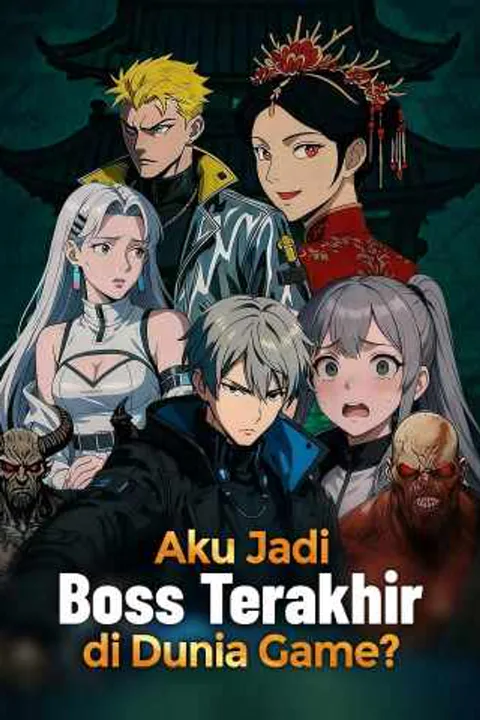 Poster Aku Jadi Boss Terakhir di Dunia Game?
