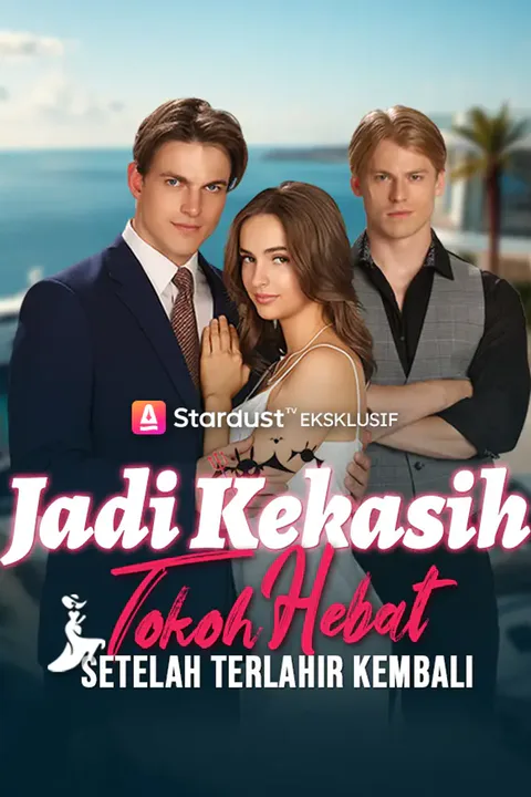 Poster Aku Jadi Kekasih Tokoh Hebat yang Hilang