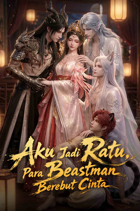 Poster Aku Jadi Ratu, Para Beastman Berebut Cinta