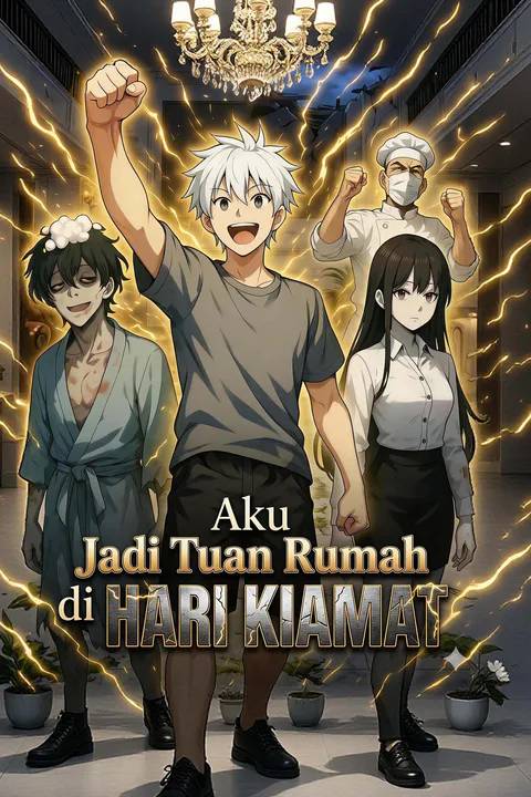 Poster Aku Jadi Tuan Rumah di Hari Kiamat