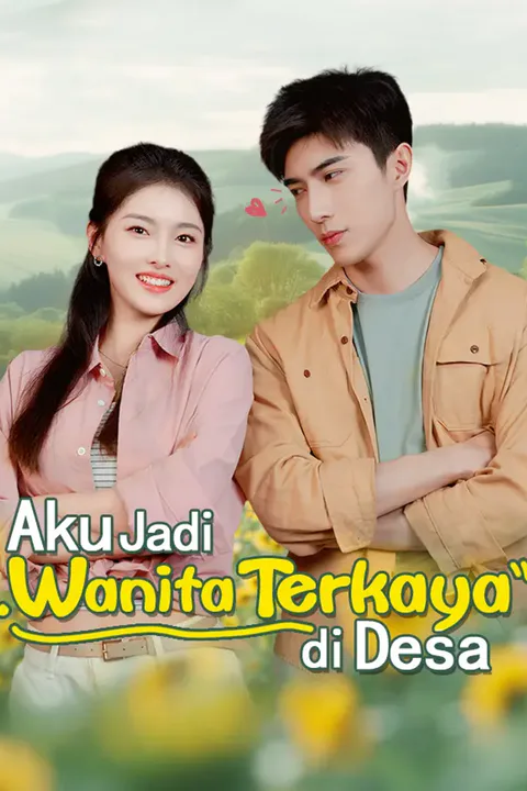 Poster Aku Jadi Wanita Terkaya di Desa