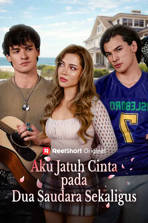 Poster Aku Jatuh Cinta pada Dua Saudara Sekaligus