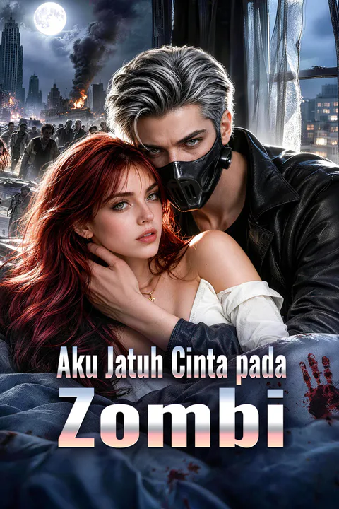 Poster Aku Jatuh Cinta pada Zombi