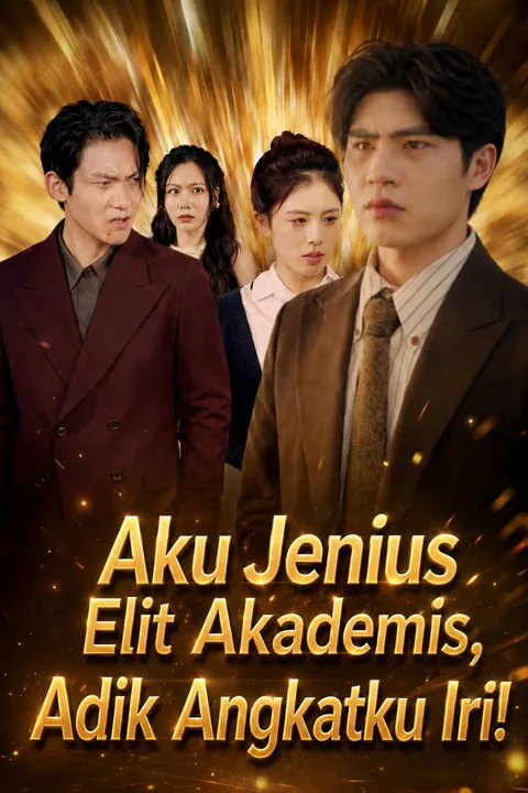 Poster Aku Jenius Elit Akademis, Adik Angkatku Iri!