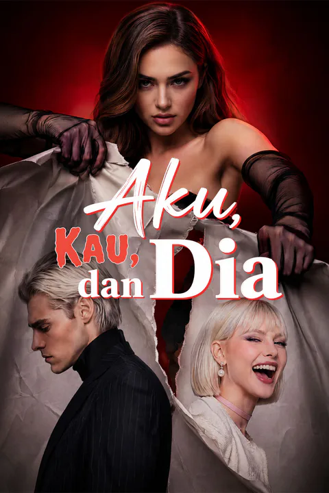 Poster Aku, Kau, dan Dia