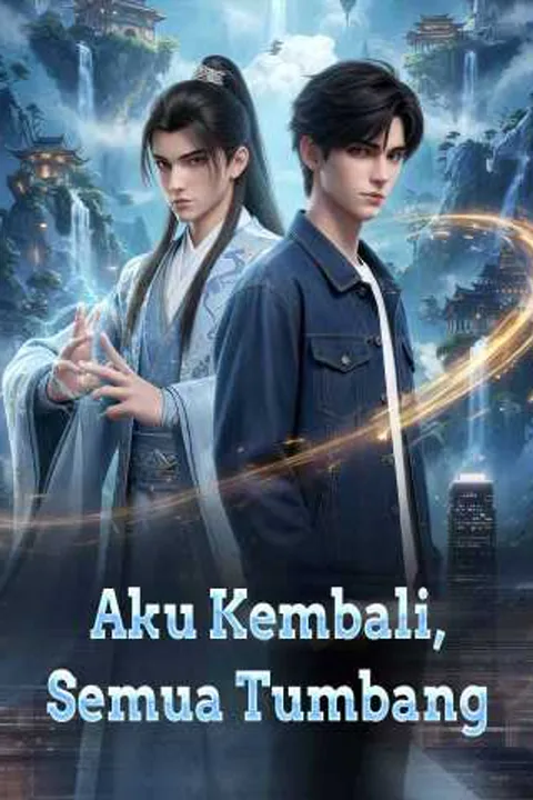 Poster Aku Kembali, Semua Tumbang