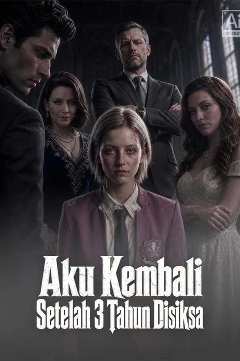 Poster Aku Kembali Setelah 3 Tahun Disiksa