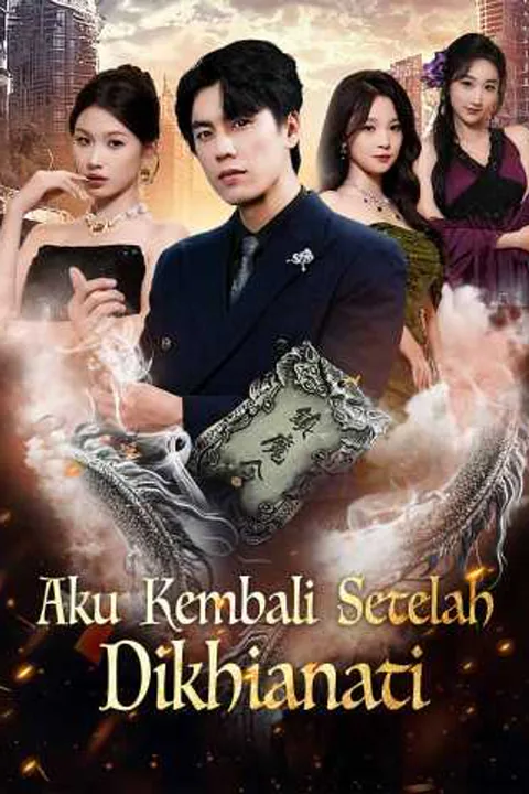 Poster Aku Kembali Setelah Dikhianati