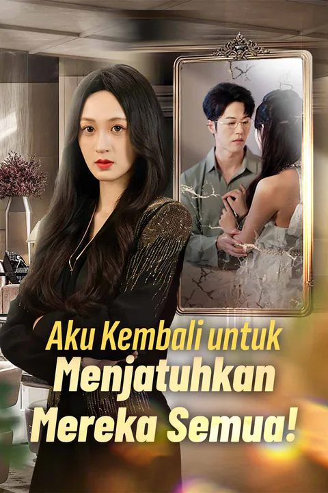 Poster Aku Kembali untuk Menjatuhkan Mereka Semua!