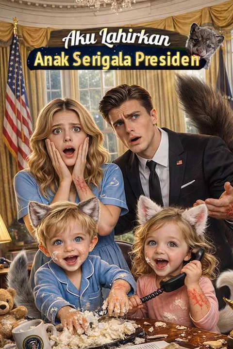 Poster Aku Lahirkan Anak Serigala Presiden (Sulih Suara)