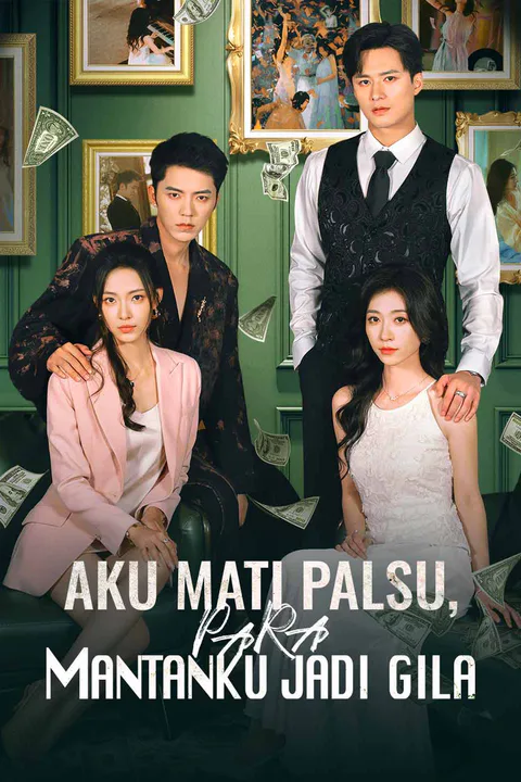 Poster Aku Mati Palsu, Para Mantanku Jadi Gila