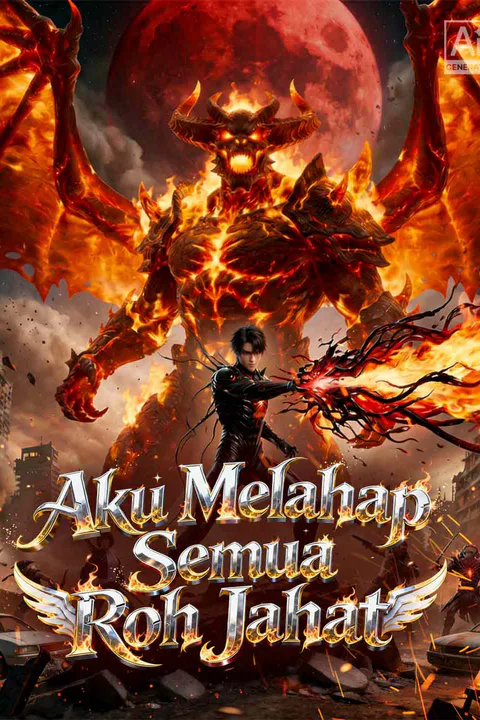 Poster Aku Melahap Semua Roh Jahat