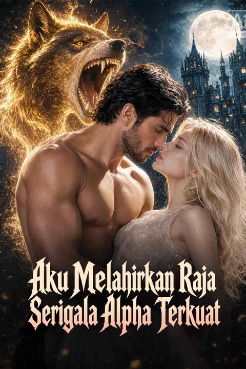 Poster Aku Melahirkan Raja Serigala Alpha Terkuat