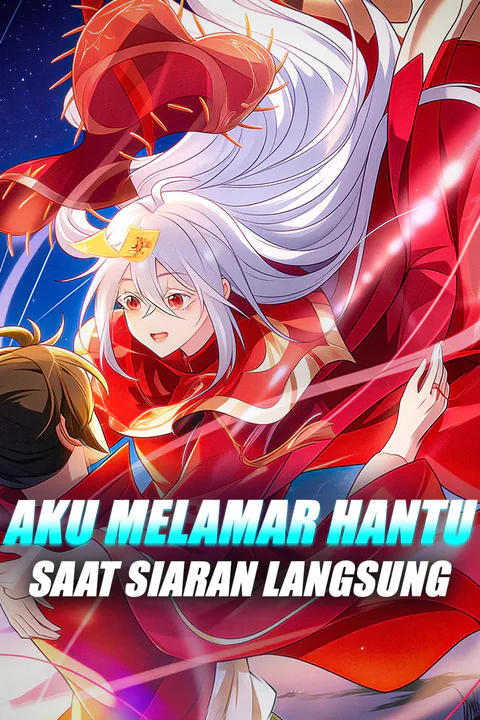 Poster Aku Melamar Hantu Saat Siaran Langsung