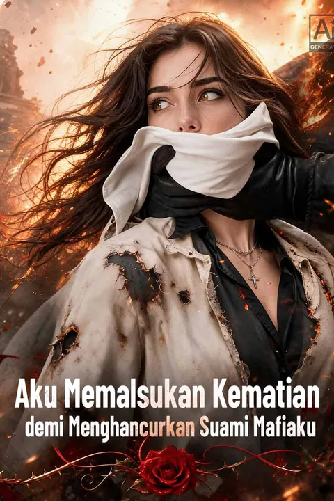 Poster Aku Memalsukan Kematian demi Menghancurkan Suami Mafiaku