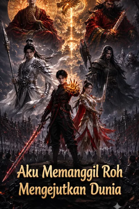 Poster Aku Memanggil Roh, Mengejutkan Dunia