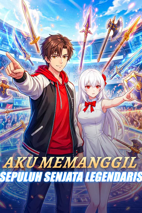 Poster Aku Memanggil Sepuluh Senjata Legendaris