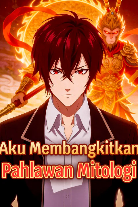 Poster Aku Membangkitkan Pahlawan Mitologi