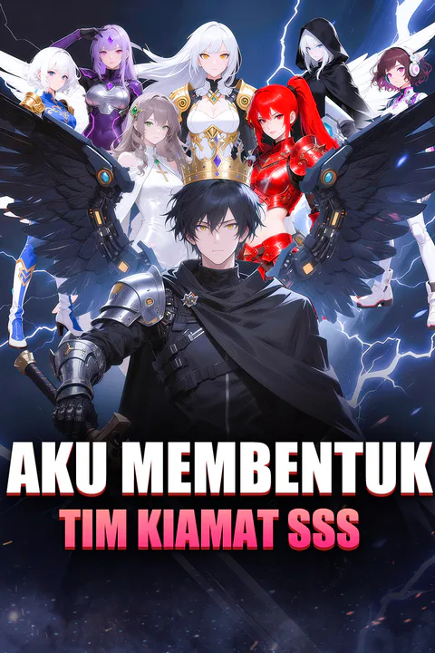 Poster Aku Membentuk Tim Kiamat SSS (Sulih Suara)