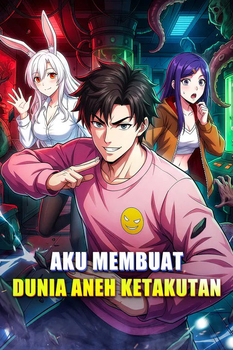 Poster Aku Membuat Dunia Aneh Ketakutan