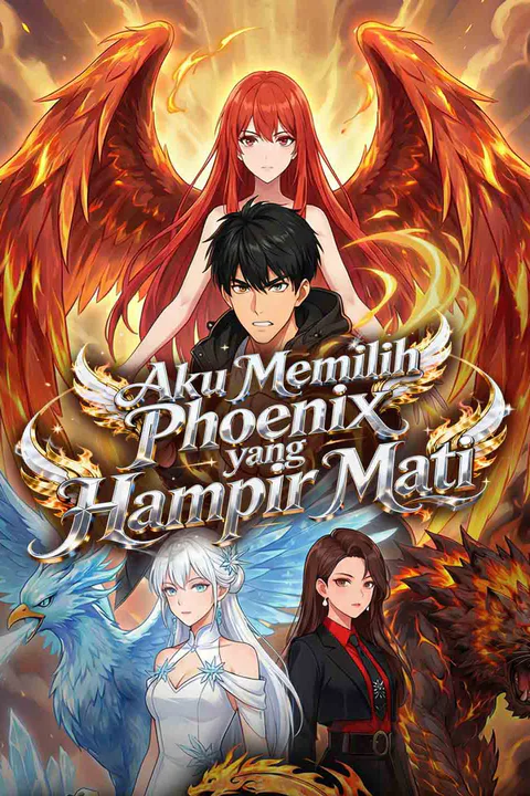 Poster Aku Memilih Phoenix yang Hampir Mati